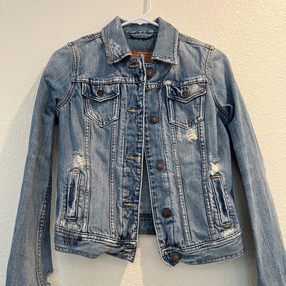 A&F jean jacket
